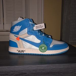 Off-White Jordan 1 UNC